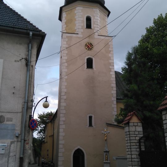 Saint Nicholas church in Krapkowice