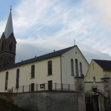 Holy Trinity church in Krzyżowa