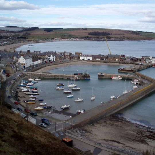 Stonehaven Harbour