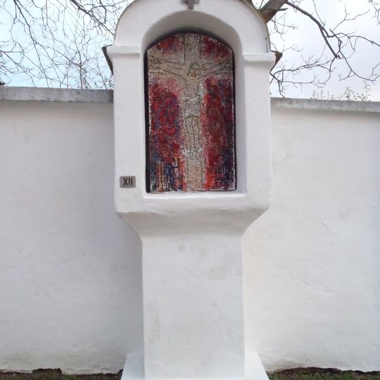 12. zastavení křížové cesty v Žarošicích