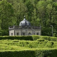 Jardin du château de Freyr