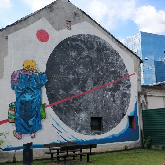 Opera d'arte, murale