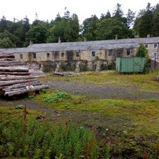 Beaumont Mine. Former Sawmill And Remains Of Bouse Team Immediately To West