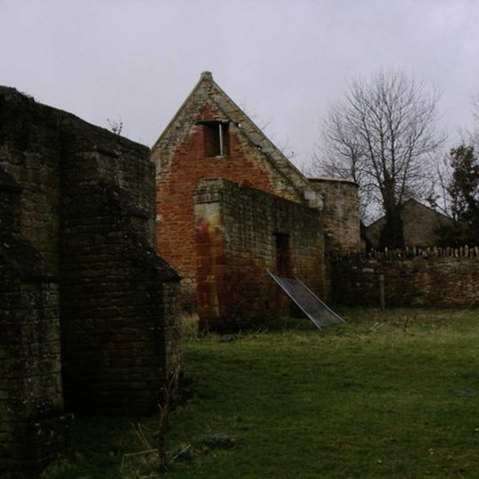Dovecote About 50 Metres West Of The Priory