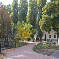 Necropolis Vydubitskiy Monastery