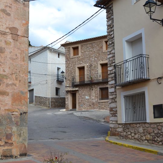 Núcleo Histórico Tradicional de Azuébar