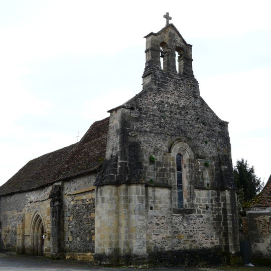 Église Saint-Loup de Gandumas
