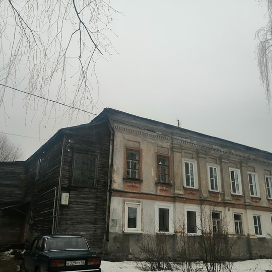 Дом жилой Сысоевых