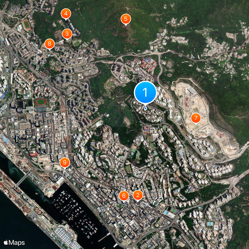 Shun Tin Estate Map
