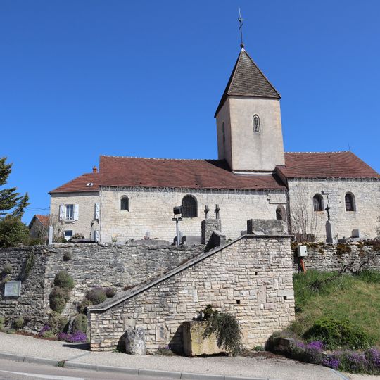 Église Saint-Vallier de Norges-la-Ville