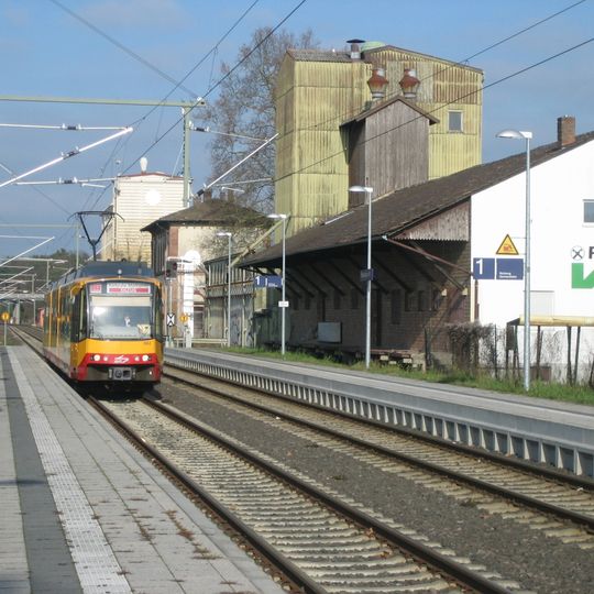Bahnhof Rheinzabern