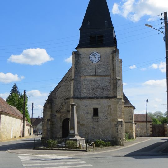 Église Saint-Martin d'Hémévillers