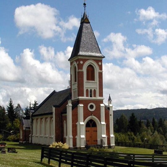 Kirkeveien, Ringerike