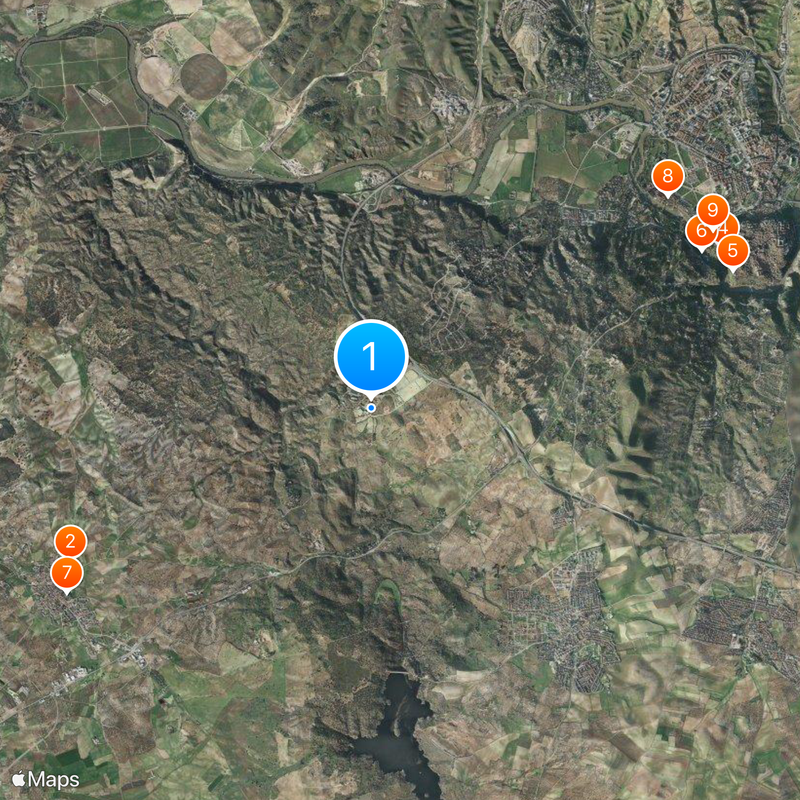 Puy du Fou España Map