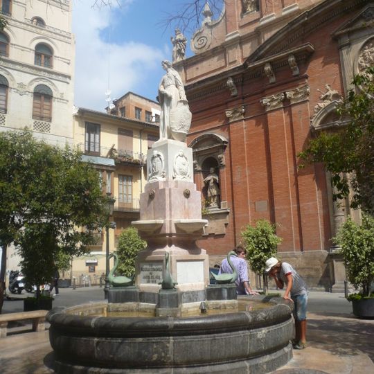 Fuente de la Plaza de la Congregación