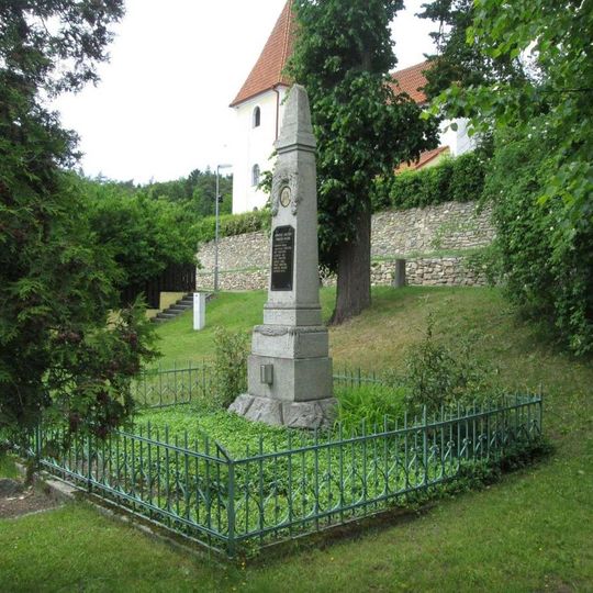 Pomník padlým v Chanovicích