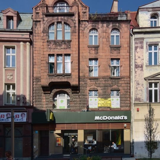 Kamienica, ul. Dworcowa 10 w Bytomiu