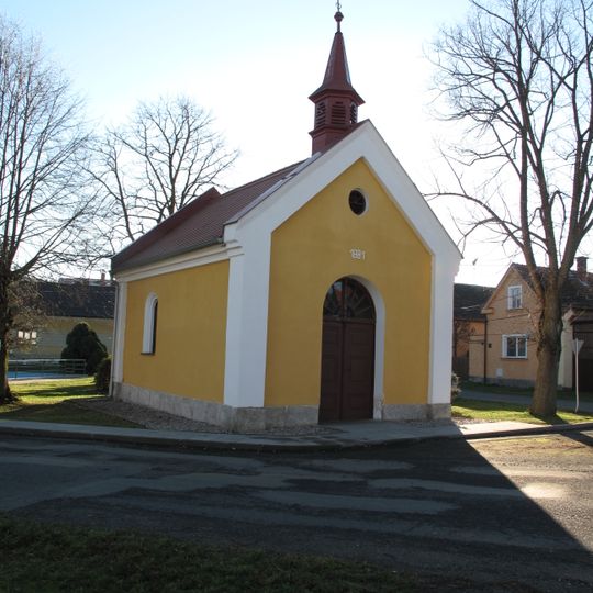 Kaple v Těšovicích