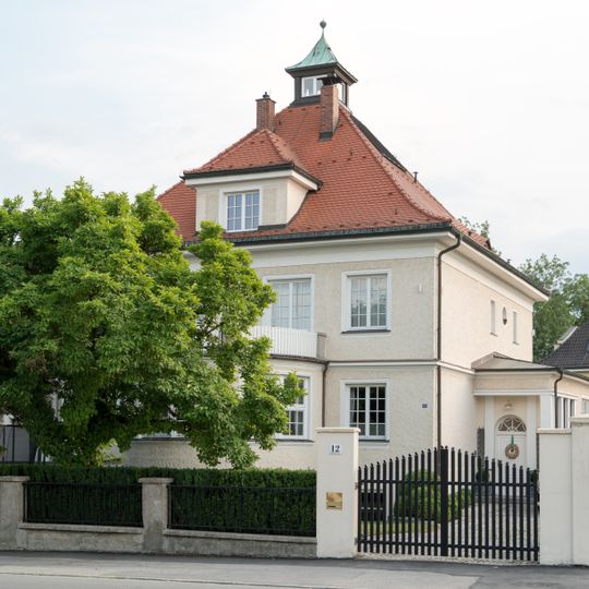 Sogenannte „Strauch-Villa“