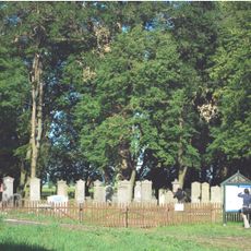 Cmentarz mennonicki w Stogach