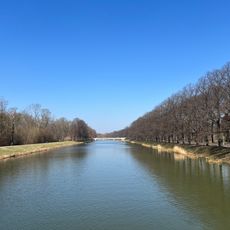 Stahlbrücke Rennbahnweg