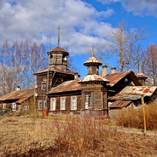 Lutheran church in Druzhnaya Gorka