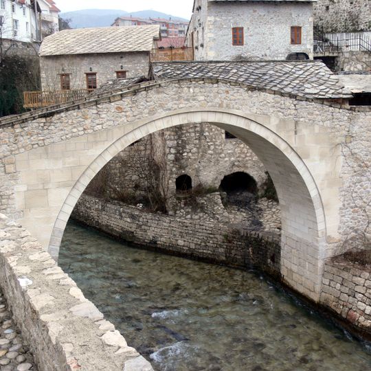 Krzywy Most w Mostarze