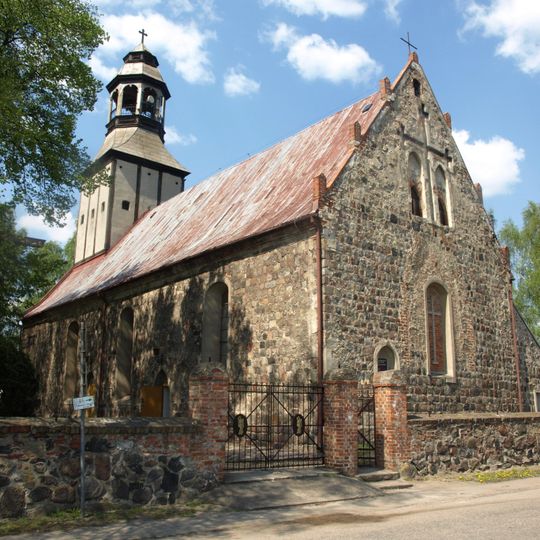 Kościół Najświętszego Serca Pana Jezusa w Widuchowej