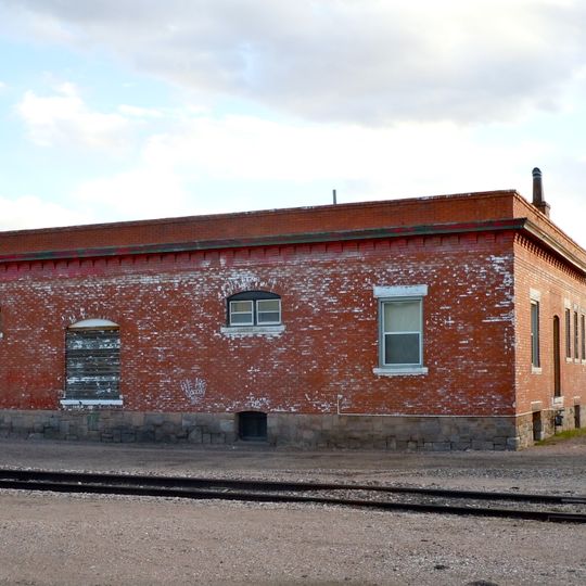 Continental Oil oil storehouse