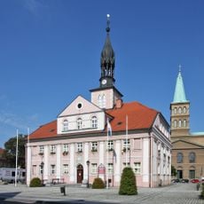 Town hall in Międzyrzecz