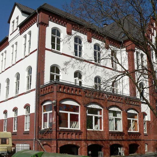 Mädchenhaus der ehemaligen Israelitischen Gartenbauschule