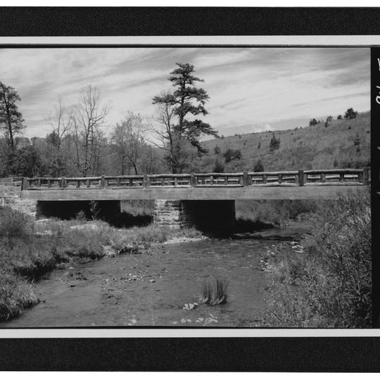 Big Pine Creek Bridge #6