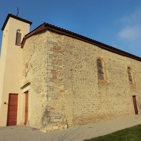 Église Saint-Christophe de Saint-Jean-de-Thurigneux