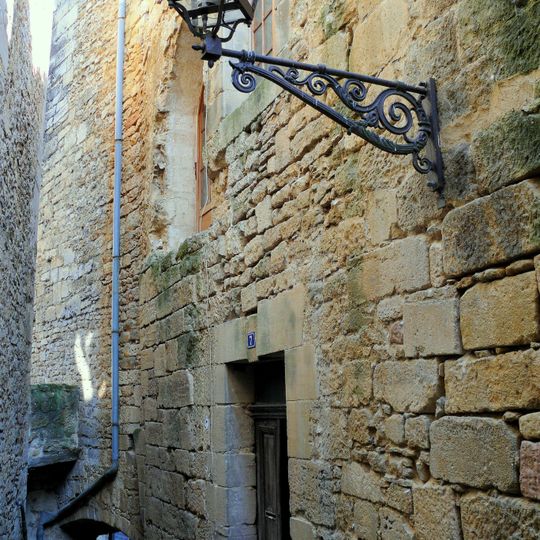 Maison, 7 rue des Armes, Sarlat-la-Canéda
