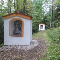 Kaplička na křížové cestě u Stříbra - 4. zastavení