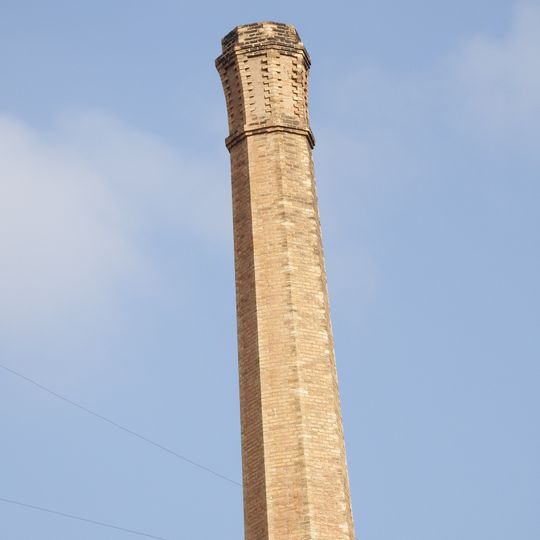 Llombay brickyard chimney