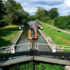 Wootton Rivers Lock
