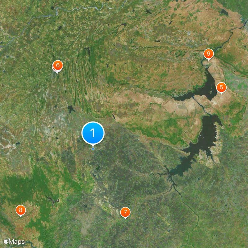 Neemuch Map