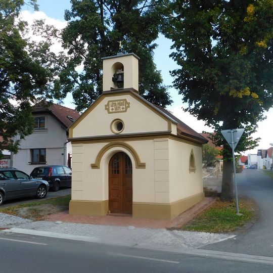 Kaple svaté Rozálie v Nových Jirnách