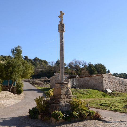 Creu de terme de Biure