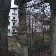 Wayside cross at the house no 465