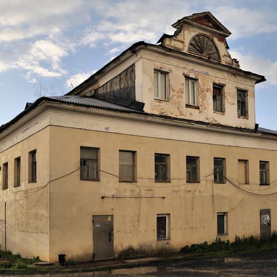 Дом Щекиных