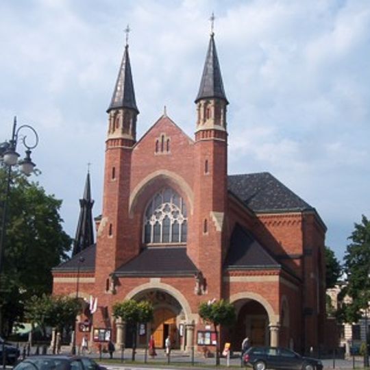 Kościół św. Kazimierza w Nowym Sączu