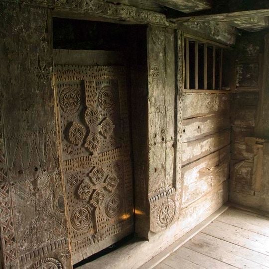 Wooden church of the Archangels in Ciumărna, Sălaj