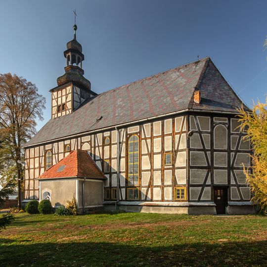 Kościół ewangelicki, ob. rzym.-kat. NMP Królowej Polski