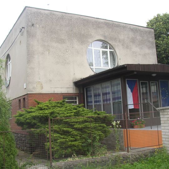 Former synagogue in Velvary