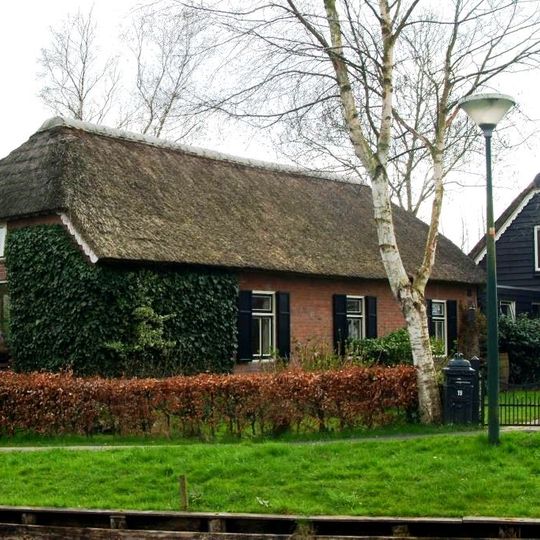 Dwarsgracht 19,  8355CT  Giethoorn