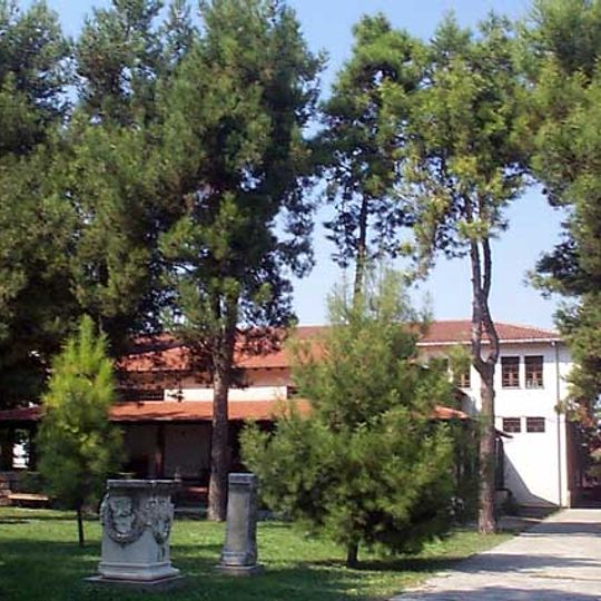 Dion archaeological museum