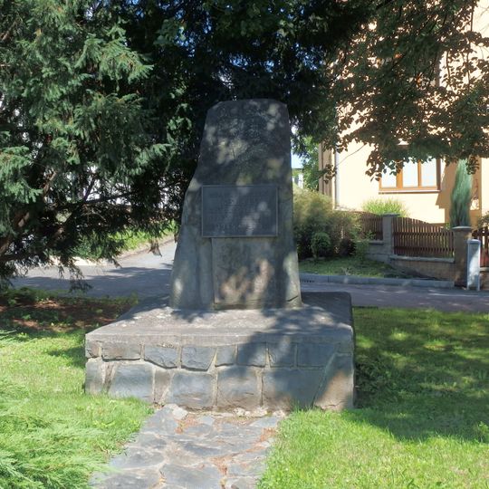 Památník osvobození ve Stěbořicích