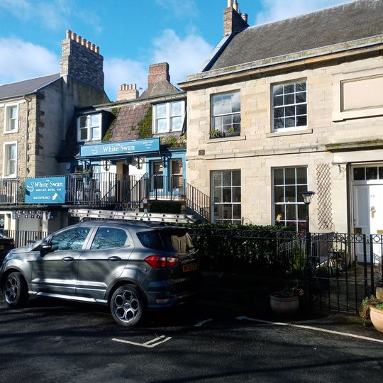 Masonic Lodge, 8 Abbey Row, Kelso